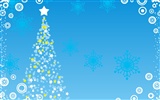 Christmas landscaping series wallpaper (19) #11