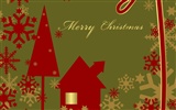 Christmas landscaping series wallpaper (19) #16