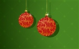 Christmas landscaping series wallpaper (19) #17