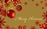 Christmas landscaping series wallpaper (20) #2