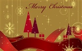 Christmas landscaping series wallpaper (20) #3