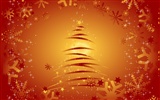 Christmas landscaping series wallpaper (20) #4