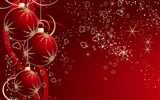 Christmas landscaping series wallpaper (20) #6