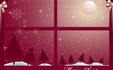 Christmas landscaping series wallpaper (20) #9