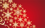 Christmas landscaping series wallpaper (20) #15