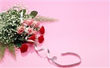 결혼식 꽃 항목 월페이퍼 (2) #24416