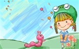 Vector children's Happy Wallpaper (1) #5