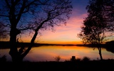 Glow of sunset HD exquisite wallpaper (1) #3