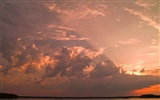 Glow of sunset HD exquisite wallpaper (2) #9