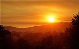 Glow of sunset HD exquisite wallpaper (2) #11