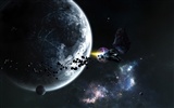 星空地球高清壁紙 #26481