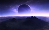 星空地球高清壁紙 #26482