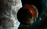 星空地球高清壁紙 #26487