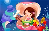 Childhood Dreams Cartoon wallpapers (1)