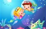 Childhood Dreams Cartoon wallpapers (1) #2