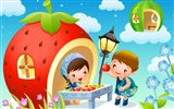 Childhood Dreams Cartoon wallpapers (1) #6