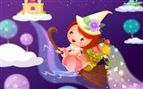 Childhood Dreams Cartoon wallpapers (1) #8