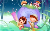 Childhood Dreams Cartoon wallpapers (1) #10