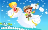 Childhood Dreams Cartoon wallpapers (1) #11