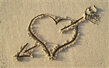 Love heart wallpaper album (3) #15