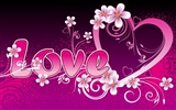 Valentinstag Love Theme Wallpaper