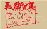 Valentinstag Love Theme Wallpaper #3