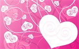 День святого Валентина Обои Love Theme #6