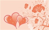 Valentinstag Love Theme Wallpaper #11