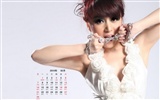 Star im Februar 2010 Kalender Wallpaper #10