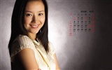 Star im Februar 2010 Kalender Wallpaper #14