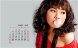 Star im Februar 2010 Kalender Wallpaper #18