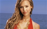 美女Jessica Alba 傑西卡·奧爾巴壁紙(一)