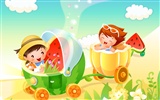 Childhood Dreams Cartoon wallpapers (2)