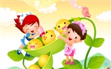 Childhood Dreams Cartoon wallpapers (2) #3