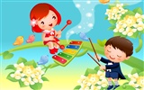 Childhood Dreams Cartoon wallpapers (2) #5