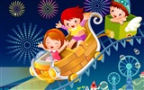 Childhood Dreams Cartoon Wallpaper (2) #7