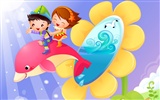 Childhood Dreams Cartoon wallpapers (2) #9