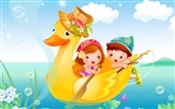 Childhood Dreams Cartoon wallpapers (2) #10