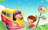 Childhood Dreams Cartoon wallpapers (2) #11