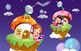 Childhood Dreams Cartoon wallpapers (2) #14