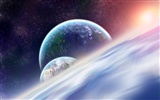 nekonečném vesmíru, krásné Star Tapeta #40