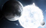 nekonečném vesmíru, krásné Star Tapeta #2