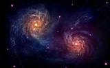 Unendlichen Universums, das schöne Star Wallpaper #8