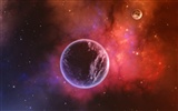 nekonečném vesmíru, krásné Star Tapeta #15