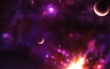 Unendlichen Universums, das schöne Star Wallpaper #17
