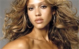 Jessica Alba hermoso fondo de pantalla (2) #8