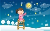 Vector children's Happy Wallpaper (4) #3