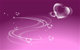 Día de San Valentín Fondos Love Theme (2) #2