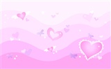 Día de San Valentín Fondos Love Theme (2) #4