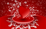 Valentinstag Love Theme Wallpaper (2) #8